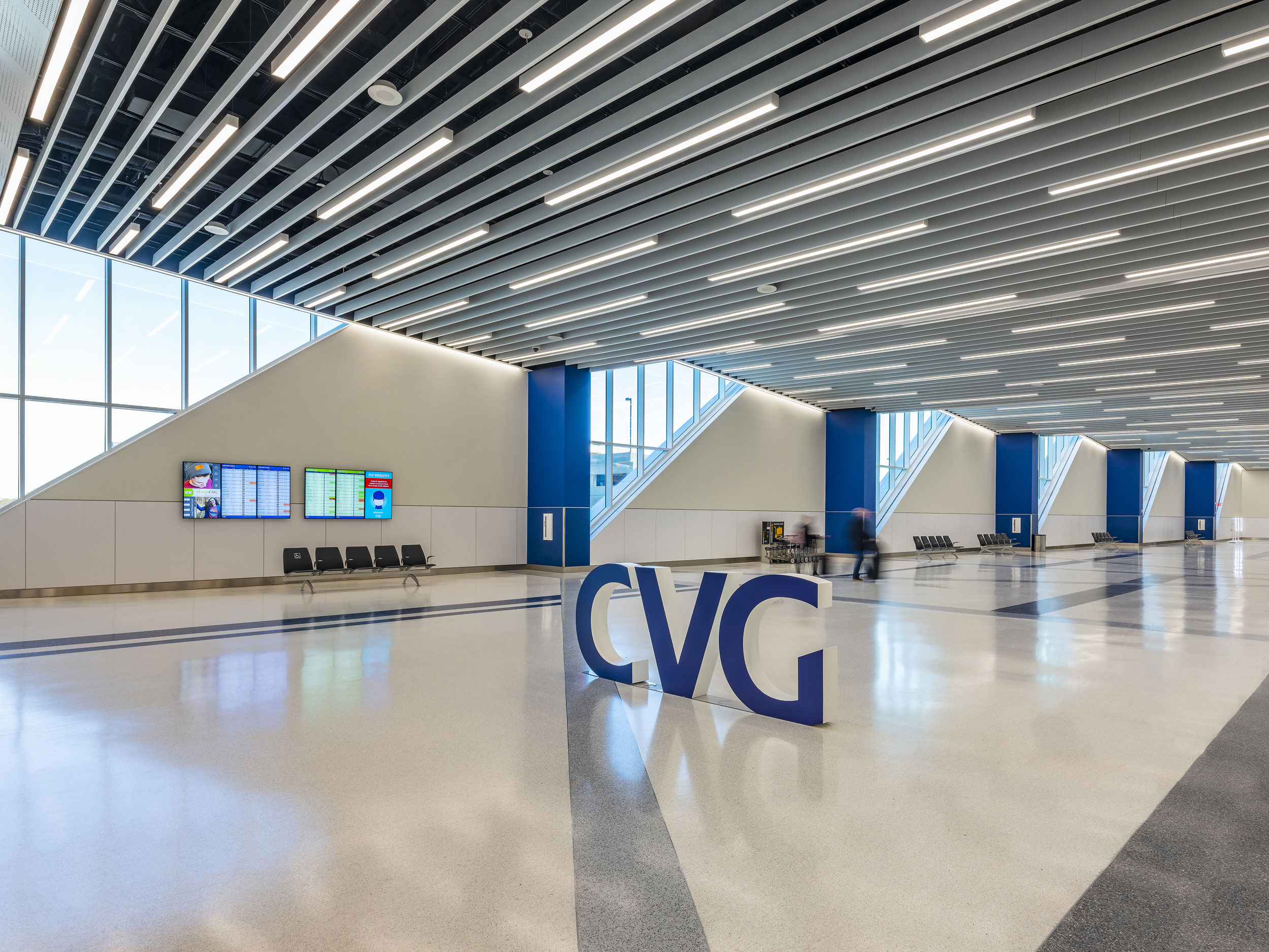 29+ 영상 cvg 23 Cincinnati/Northern Kentucky International Airport ConRAC