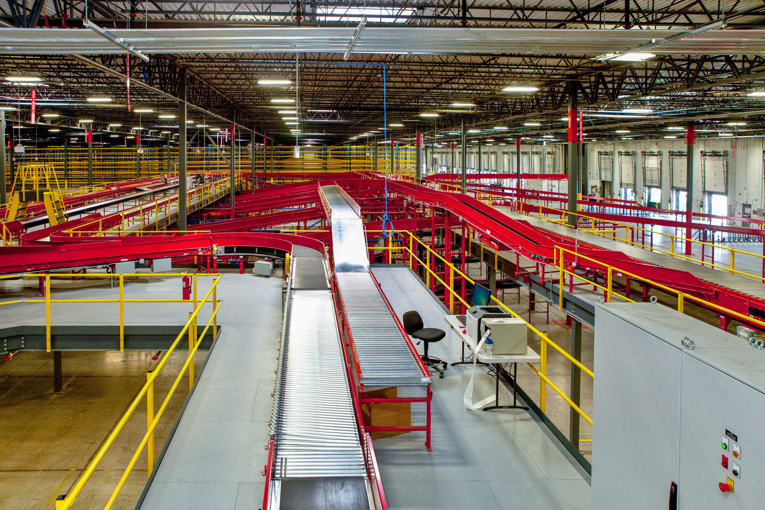 lululemon distribution center